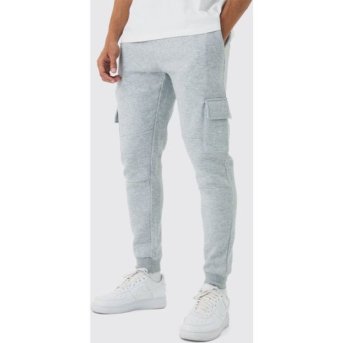 Pantalón Deportivo Pitillo Cargo Con Paneles - boohoo - Modalova