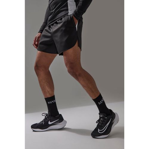 Pantalón Corto Man Active Deportivo Con Abertura Lateral - boohoo - Modalova