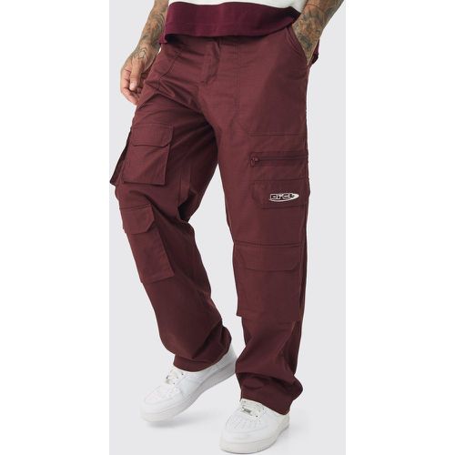 Pantalón Tall Holgado Con Multibolsillos Cargo - boohoo - Modalova