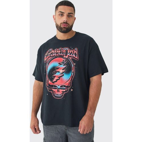 Camiseta Plus Con Estampado De Grateful Dead - boohoo - Modalova