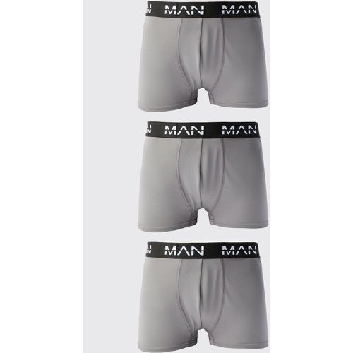 Man Active Performance Boxer 3 Pack - boohoo - Modalova