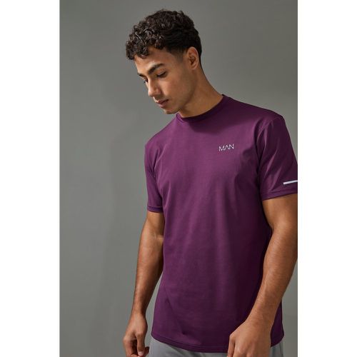 T-shirt Man Active per alta performance - boohoo - Modalova