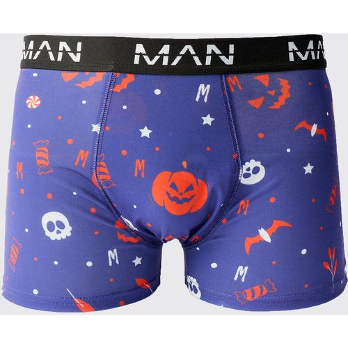 Boxer Man di Halloween con stampa - boohoo - Modalova