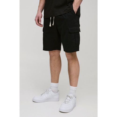 Pantaloncini Cargo Tall Slim Fit - boohoo - Modalova