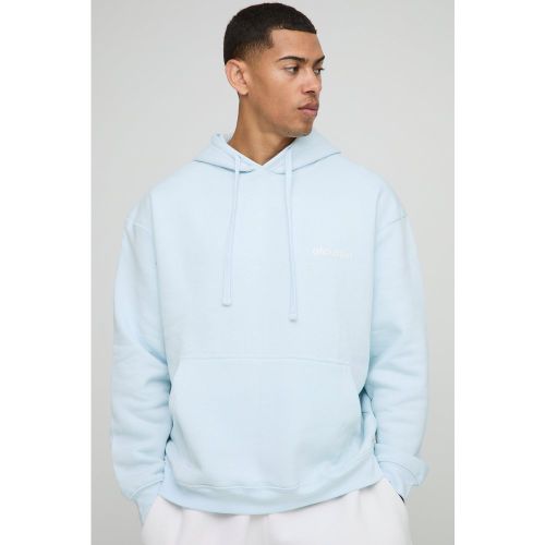 Sudadera Oversize Man Básica Ofcl Con Capucha - boohoo - Modalova