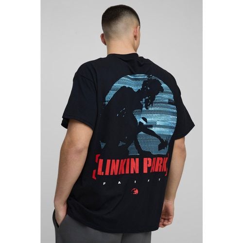 Camiseta Oversize Con Estampado De Linkin Park - boohoo - Modalova