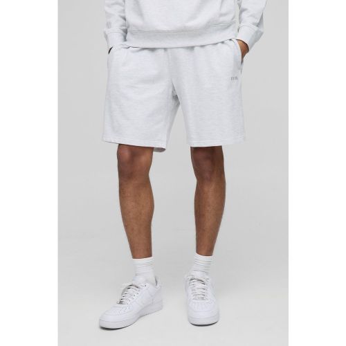 Hombre. Pantalón Corto Holgado De Largo Medio - boohoo - Modalova