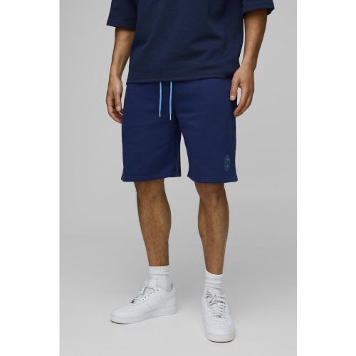 Pantalón Corto Oversize Bordado - boohoo - Modalova
