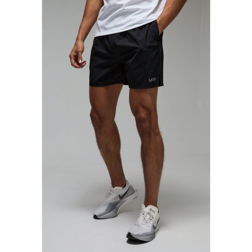 Pantalón Corto Man Active Elástico De Tela - boohoo - Modalova