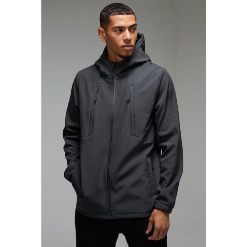 Giacca Man Active in Softshell - boohoo - Modalova