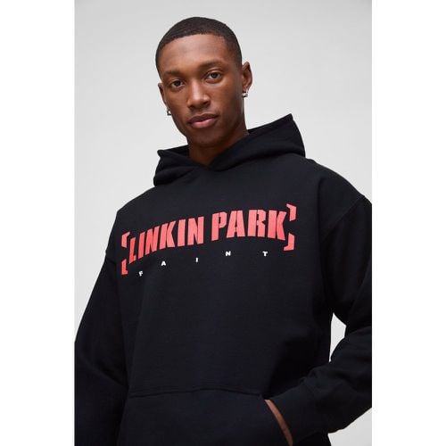 Sudadera Oversize Con Capucha Y Estampado De Linkin Park - boohoo - Modalova