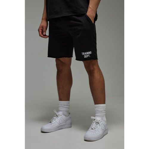 Pantaloncini comodi Man Active x Everlast da 22 cm - boohoo - Modalova