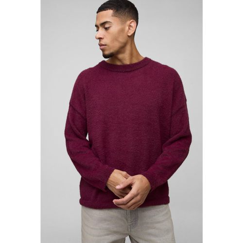 Maglione squadrato in maglia morbida - boohoo - Modalova