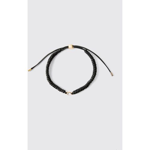 Pulsera Dorada Estilo Cordón - boohoo - Modalova