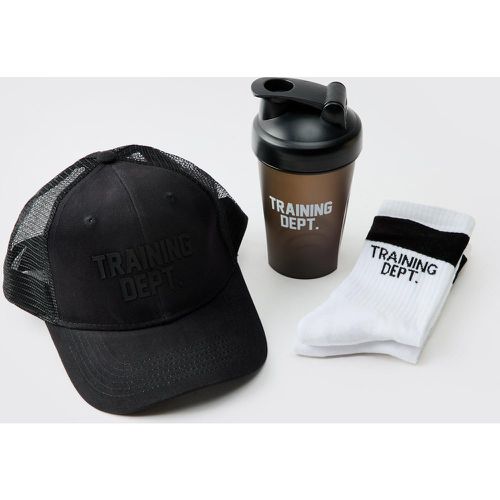 Set regalo Training Dept Gym, Multi - boohoo - Modalova