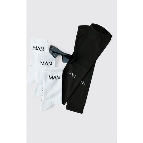 Pack De Regalo Man Active Para Correr - boohoo - Modalova