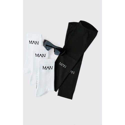 Set regalo Man Active Running - boohoo - Modalova