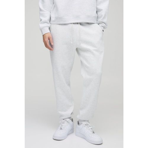 Pantalón Deportivo Regular Básico De 330G/M² - boohoo - Modalova