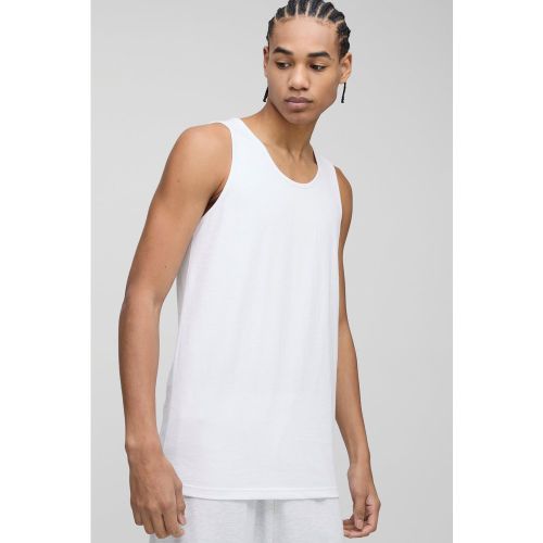 Canotta Basic, Bianco - boohoo - Modalova