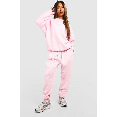 Pantalón Deportivo, Pink - boohoo - Modalova