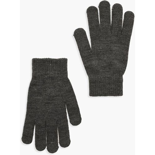 Guantes Básicos, Marga Gris - boohoo - Modalova