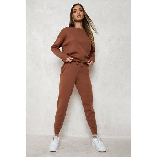 Chándal De Punto, Beige - boohoo - Modalova