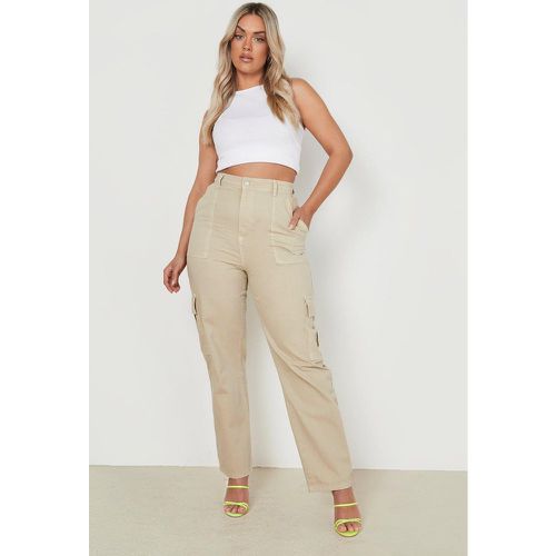 Jeans Plus Size comodi stile Carpenter - boohoo - Modalova