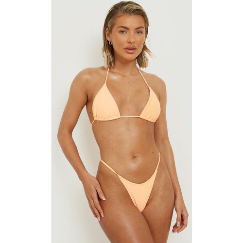 Slip bikini a tanga in colori pastello - boohoo - Modalova