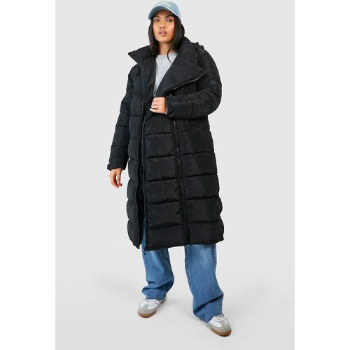 Cappotto piumino Premaman 3 in 1 pre & post-parto con aggiunta rimuovibile - boohoo - Modalova