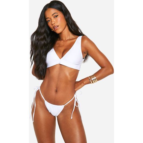 Slip bikini Essentials Bitsy Bitsy - boohoo - Modalova