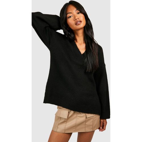 Maglione extra comodo in maglia morbida - boohoo - Modalova