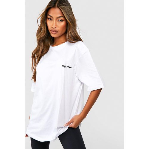 Camiseta Deportiva Dsgn Studio - boohoo - Modalova