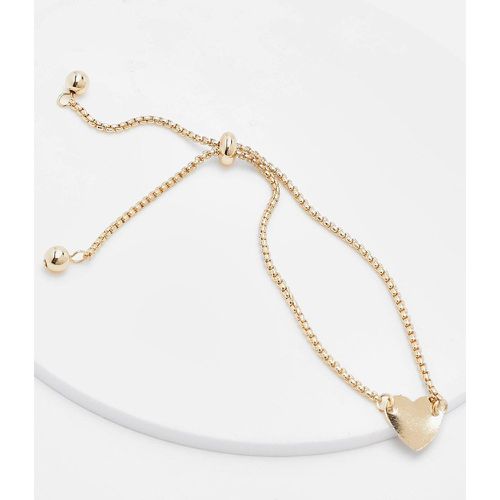 Bracciale con dettagli a cuore - boohoo - Modalova