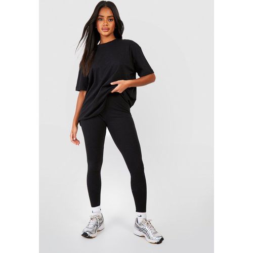 Conjunto Oversize De Leggings Y Camiseta - boohoo - Modalova