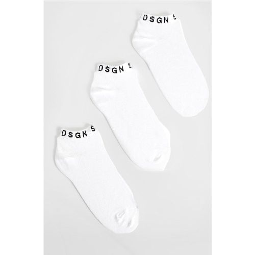 Pack De 3 Pares De Calcetines Dsgn Studio - boohoo - Modalova