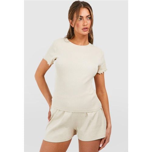 Camiseta Para Estar En Casa De Canalé - boohoo - Modalova