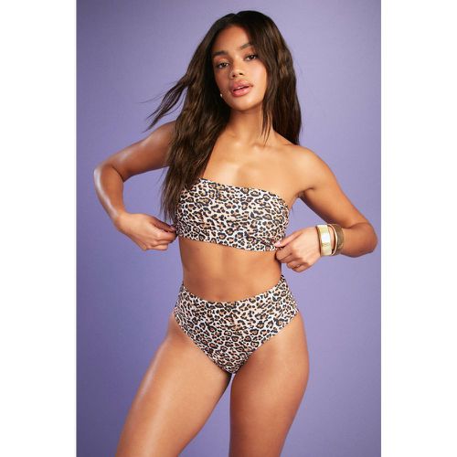 Top bikini a fascia Mix & Match - boohoo - Modalova