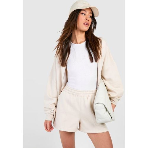 Chándal Tall De Pantalón Corto Bomber Con Cremallera - boohoo - Modalova