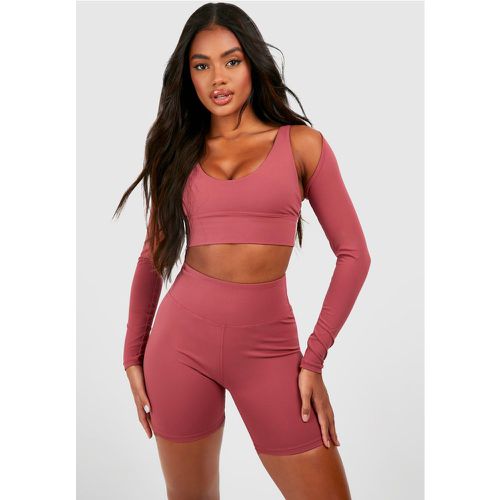 Bolero Premium Sculpt Reform, Pink - boohoo - Modalova