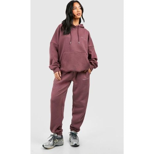 Tuta sportiva Petite Dsgn Studio con cappuccio - boohoo - Modalova