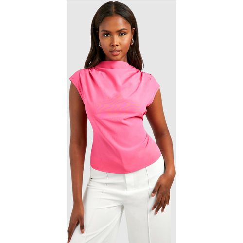 Blusa Sin Mangas, Pink - boohoo - Modalova