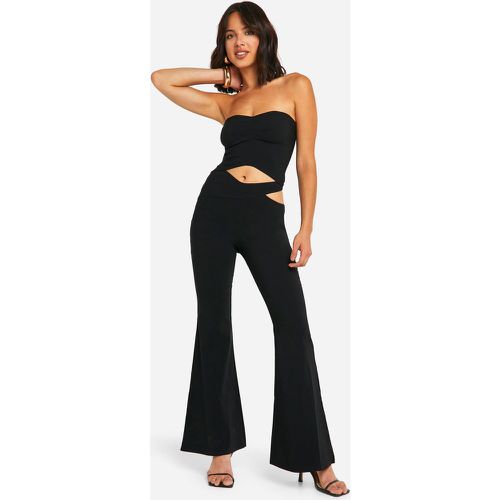 Tuta intera a fascia con cut-out - boohoo - Modalova