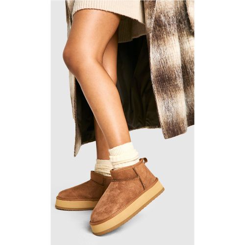 Botas Cómodas Con Plataforma - boohoo - Modalova