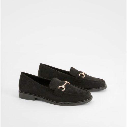 Mocasines Con Ribete De Cadena - boohoo - Modalova