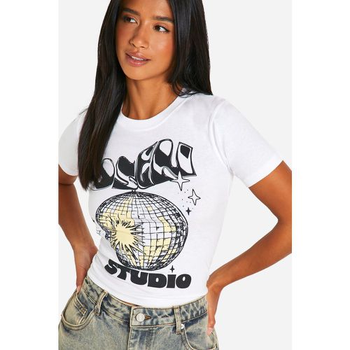 T-shirt Petite Dsgn Studio Discoball Baby - boohoo - Modalova