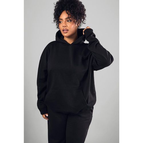 Sudadera Plus Oversize Con Capucha Y Bordado Dsgn Studio - boohoo - Modalova