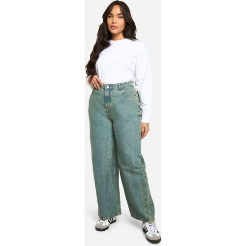 Jeans dritti Plus Size Basic - boohoo - Modalova