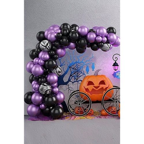 Multipaquete De Globos De Halloween Con Arcos - boohoo - Modalova