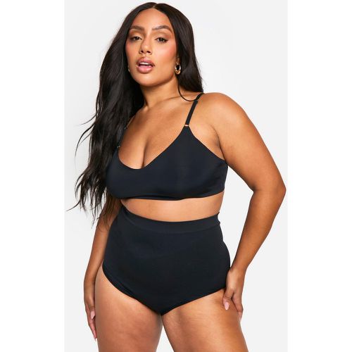 Slip contenitivo Plus Size a vita alta - boohoo - Modalova