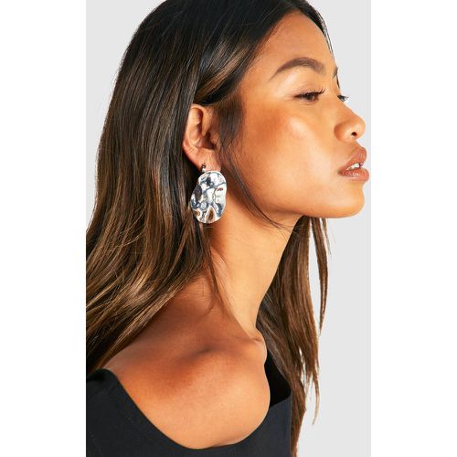 Pendientes Oversize Abstractos - boohoo - Modalova